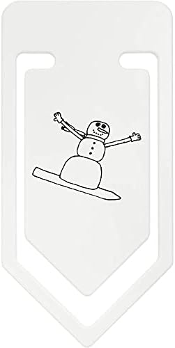 Azeeda 141mm' Snowboard Kardan Adam ' Dev Plastik Ataş (CC00067910)