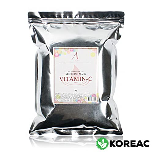 KOREAC_ Anskin 2500ml Modelleme Maskesi Toz Paketi C Vitamini (1kg)