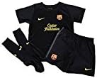 Nike FC Barcelona Deplasmanda Yürümeye Başlayan Çocuk Mini Takımı-2011/12 (M) Siyah