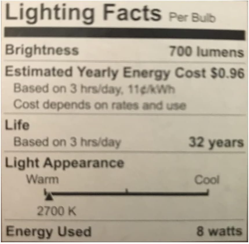 GE Relax / Refresh Beyaz 5-in veya 6-in Renk Seçimi Yuvarlak Kısılabilir LED Gömme Aydınlatma (6'lı Paket)