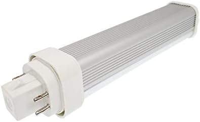 E-Simpo 11 W LED GX24Q 4-pin taban ampul yerine PL-C 26 W CFL GX24 / G24Q yatay LED PL güçlendirme lambası buzlu yan