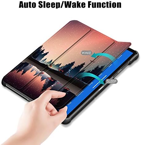 KuRoKo İnce Kılıf ile Uyumlu Lenovo Tab M10 Artı TB-X606F/TB-X606X 10.3 İnç FHD Tablet 2020 Sürümü