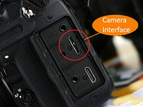 16ft 16' 5 m USB 3.0 Urgan Kablosu Urgan Bağlı Fotoğraf Araçları Kablosu için Nikon D850 D800 D800E D810 D500 D5 &