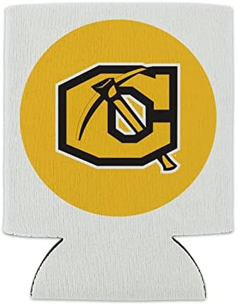 Cameron Üniversitesi Birincil Logo Can Soğutucu İçecek Kol Hugger Katlanabilir İzolatör İçecek Yalıtımlı Tutucu