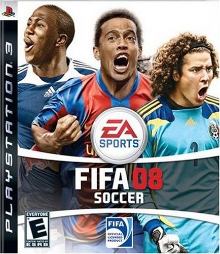 FIFA 08 Futbol-Nintendo DS