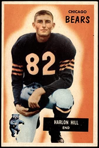 1955 Okçu 33 Harlon Hill Chicago Bears (Futbol Kartı) ESKİ/MT Bears Kuzey Alabama