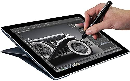 Broonel Gümüş İnce Nokta Dijital aktif iğneli kalem ile Uyumlu HP 15s-eq2036na Full HD 15.6 Dizüstü Bilgisayar