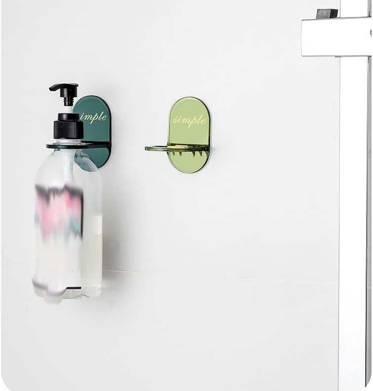 YLYAJY 3 adet Banyo Punch-ücretsiz Duş Jeli El Dezenfektanı Raf Şampuan duvar rafı Raf Yıkama duvar rafı (Renk: D,