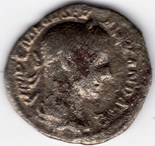 222 BU Roman Severus Alexander denarius Çok İyi (VG) NGC