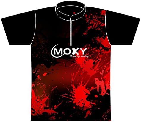 Moxy Boya-Yüceltilmiş Jarse-Şiddetli (Erkek XX-Büyük, Siyah/Kırmızı)