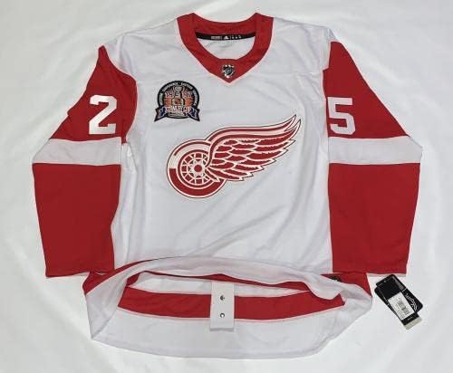 Darren Mccarty İmzalı Adidas Detroit Red Wings 1997 Stanley Kupası Forması Psa Coa İmzalı NHL Formaları