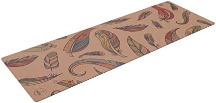 Mantar Torbalı Mantar Yoga Matı, 4,5 mm ve 6 mm, valioza'dan Çevre Dostu Paspaslar