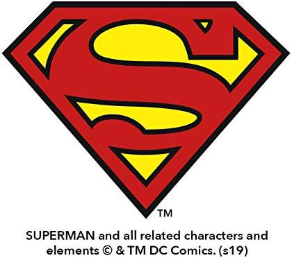GRAFİKLER ve DAHA FAZLASI Superman Çelik Logo Yenilik Metal Makyaj Etiketi Plaka