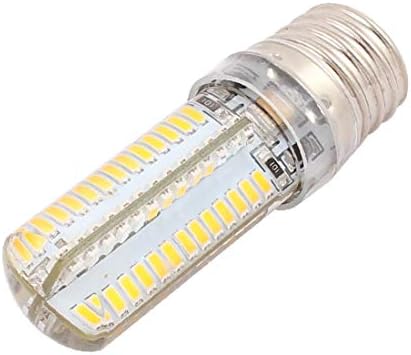 X-DREE AC 110 V / 220 V 5 W E17 3014SMD LED Mısır Ampul 104-LED Silikon Lamba Sıcak Beyaz(AC 110 V / 220 V 5 W E17