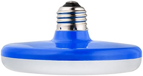 Sunlite UFO/LED/7 W/30 K / MAVİ LED 7 W (35 W Eşdeğer) mavi UFO Kolye aydınlatma armatürü Ampuller Orta (E26) taban