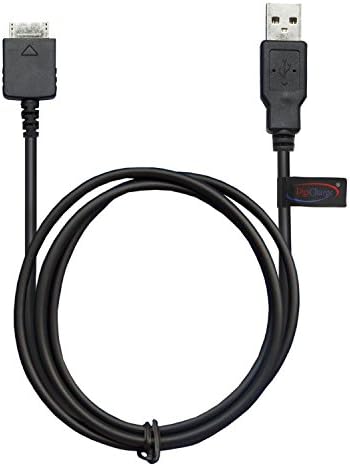 DigiCharge USB Sync Veri Kurşun şarj kablosu için Uyumlu Sony Walkman NW-A35 NW-A40 NWZ-A10 NWZ-A15 NWZ-A17 NWZ A