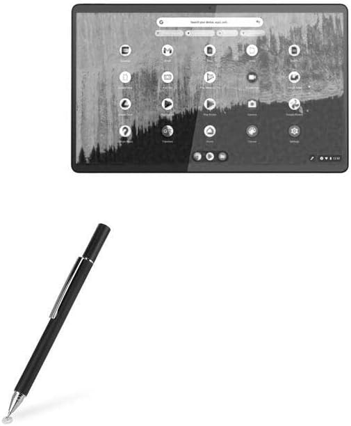 Lenovo Chromebook Duet 5 (13 inç - 82QS) ile Uyumlu BoxWave Stylus Kalem (Boxwave'den Stylus Kalem) - FineTouch Kapasitif