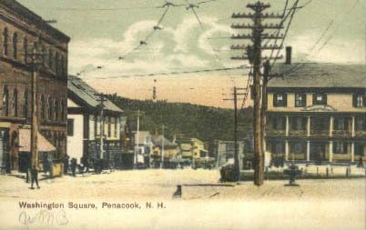 Penacook, New Hampshire Kartpostalları