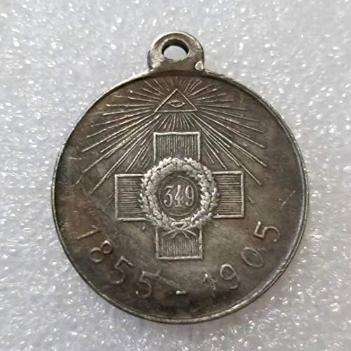 Rusya'nın Antika El Sanatları Siparişi: Gümüş Kaplama Madalya Koleksiyonu 1855-19051453