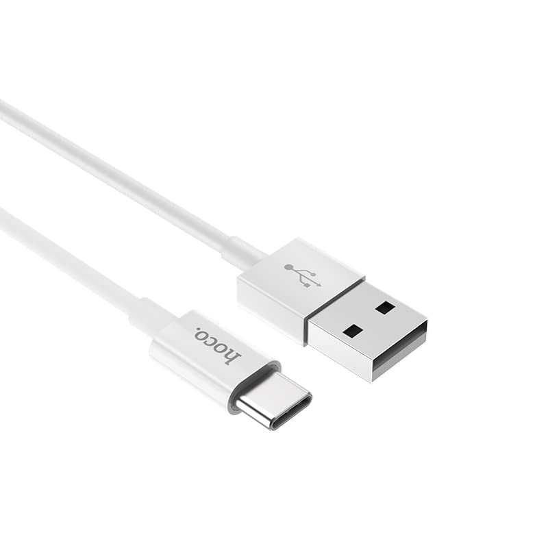 HOCO. USB C Kablosu, C Tipi Şarj Cihazı Premium USB Kablosu, USB A'dan C Tipi Şarj Kablosuna Hızlı Şarj Samsung Galaxy