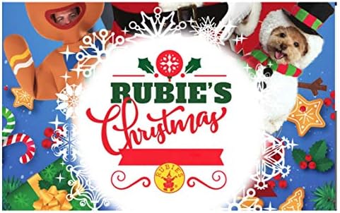 Rubie'nin Kostümü Ho Ho Ho Çirkin Noel Kazağı Kostümü, Tek Renk, Büyük