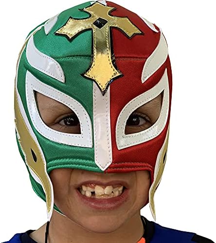 (Sizinkini seçin ) Gençlik Çocukları Çocuklar Lucha Libre Luchador Güreş Maskesi (Çocuklara Uygun ) Make It Count