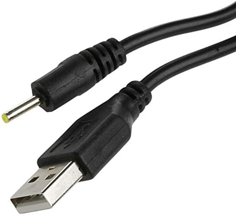 BestCH USB PC şarj kablosu PC laptop şarj cihazı Güç Kablosu Sony D-ES Serisi D-ES51 D-ES51CK Spor Discman ESP2 Taşınabilir