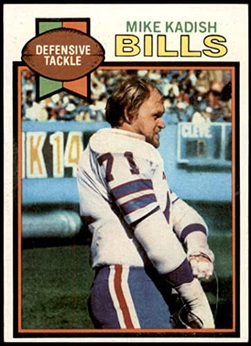 1979 Topps 87 Mike Kadish Buffalo Faturaları (Futbol Kartı) ESKİ Faturalar