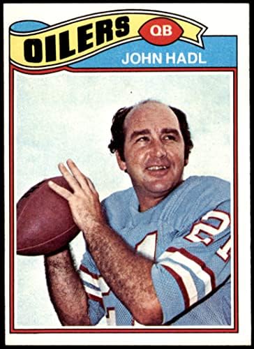 1977 Topps 83 John Hadl Houston Oilers (Futbol Kartı) ESKİ Oilers Kansas