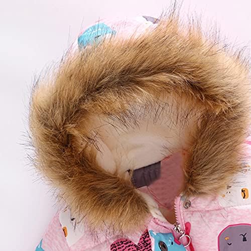 Kalın Ceket Toddler Kız Kış Çocuk Rüzgar Geçirmez Kapşonlu Sıcak Bebek Dış Giyim Ceket Kız Ceket ve ceket Kış Çiçek