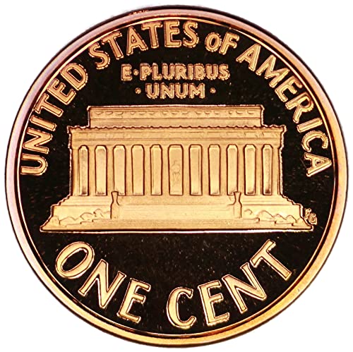 2007 S Kanıtı Lincoln Anıtı Cent Kanıtı ABD Darphanesi