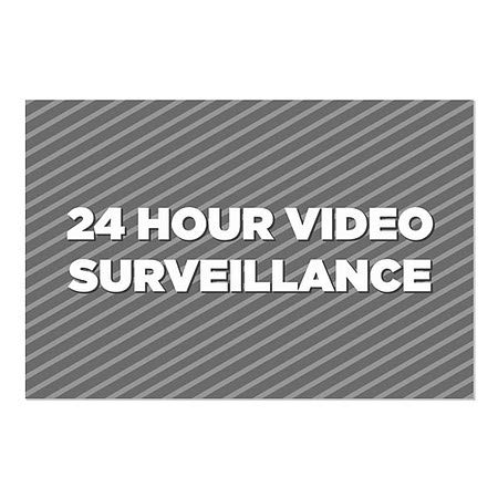 CGSıgnLab / 24 Saat Video İzleme-Çizgili Gri Pencere Kaplaması / 30 x20
