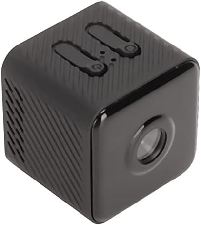 DAUERHAFT Mini Güvenlik Kamerası, döngü Kayıt 1080P Otomatik İtme Gece Görüş Kolay Bağlantı Geniş Açı Dadı Kamera