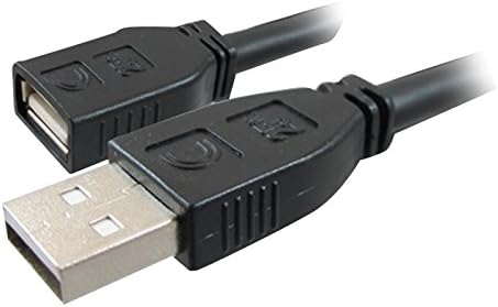 Kapsamlı Pro AV / IT USB Uzatma Kablosu - 50 Ft (USB2-AMF-50PROAP)