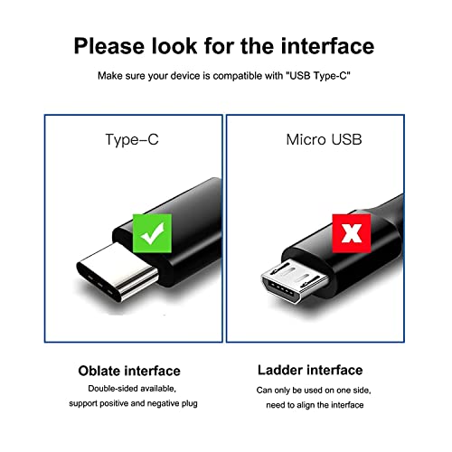 Yeni USB C Tipi şarj kablosu Kablosu Değiştirme JBL Şarj 5 için Şarj 4, JBL Flip 6 Flip 5, JBL Darbe 4 5 Klip 4 Şarj