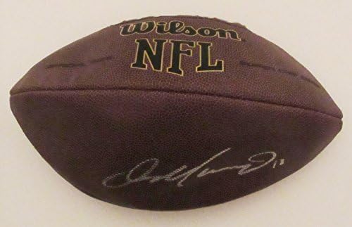 Dan Marino İmzalı Wilson NFL Futbolu W / KANITI, Dan'in Bizim için İmzaladığı Resim, Miami Dolphins, Pittsburgh Panthers,
