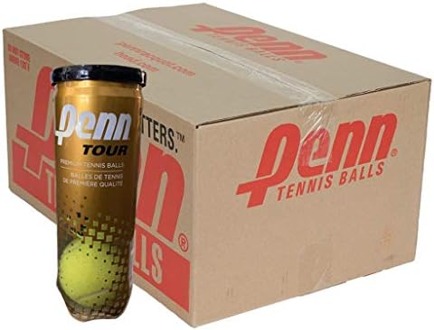 Penn Dünya Turu Ekstra Görevli Tenis Topları Çantası