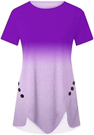 Kısa Kollu Ekip Boyun Pamuk Grafik Gevşek Fit Artı Boyutu Bluz Gömlek Kadın T Shirt Sonbahar Yaz Genç Kızlar için