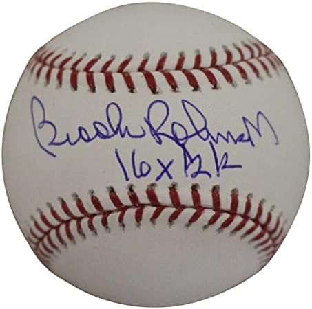 Brooks Robinson İmzalı Baltimore Orioles OML Beyzbol 16x GG JSA 12925-İmzalı Beyzbol Topları