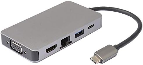 Monoprice USB-C-HDMI | (4k/60hz), Alüminyum Alaşımlı Kabuk, Nikel Kaplama Konnektör Adaptörü-Consul Serisi