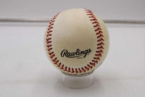 Leo Durocher İmzalı Rawlings Onl Beyzbol İmzası Dodgers Jsa D7266 - İmzalı Beyzbol Topları