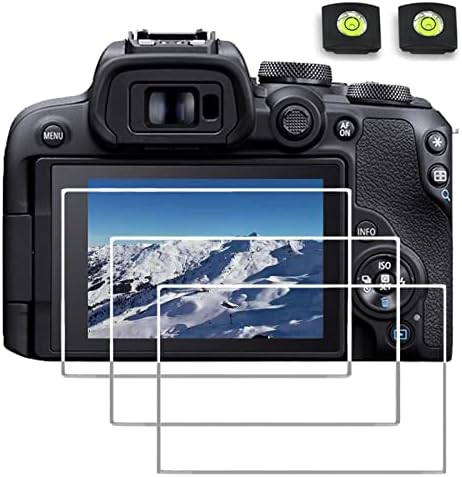 canon EOS R10 Aynasız Fotoğraf Makinesi için debous R10 Cam Ekran Koruyucu, Çizilmez Temperli Cam Clera Sert Koruyucu