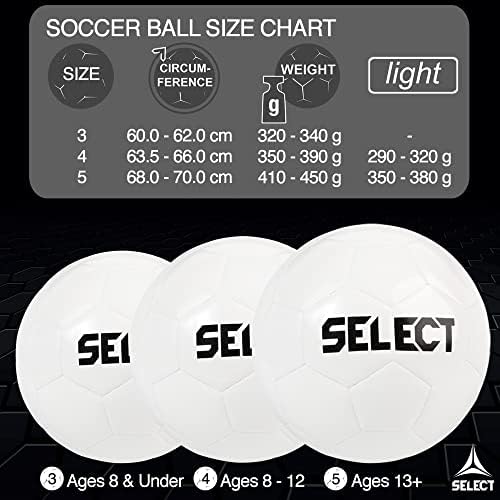 Viking DB V22 Futbol Topu, 8 Top Takım Paketi, Beyaz/Kırmızı/Yeşil, Beden 5'i seçin