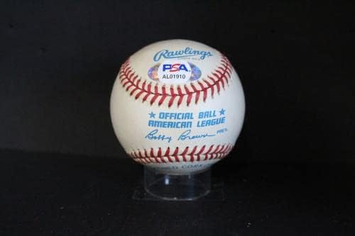 Mickey Mantle İmzalı Beyzbol İmzası Otomatik PSA / DNA AL01910-İmzalı Beyzbol Topları