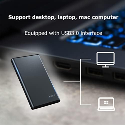 SAWQF 2.5 HDD Mobil Sabit Disk USB3. 0 Uzun Mobil sabit disk 500GB 1TB 2TB Depolama Taşınabilir harici sabit disk