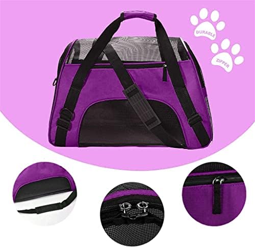 ADKHF Pet Sırt Çantası Messenger Taşıyıcı Çanta Pet Köpek Taşıyıcı Giden Seyahat Paketleri Nefes Pet Çanta (Renk :