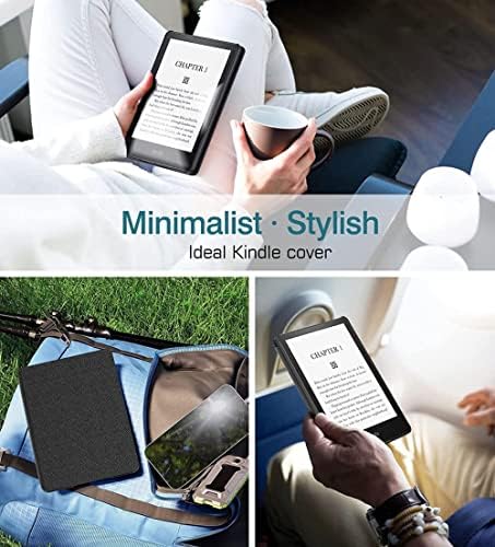 Kindle Paperwhite için M2L4Ek Manyetik Hardshell Akıllı Kapak için 6.8 İnç Kindle Paperwhite 5 Deri Folio M2L3Ek 2021