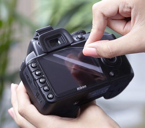 Canon 7D Kamera için Uzman Kalkan Kristal Netliğinde Ekran Koruyucu, Standart