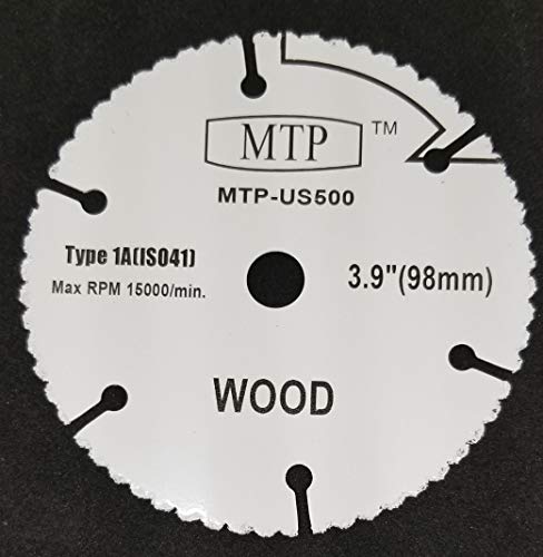 MTP Marka Ultra Testere 4 Dia Tekerlek Ahşap / Plastik Karbür Bıçak Dairesel Güç Aracı US500-01 US40 ve Rotozip zipsaw