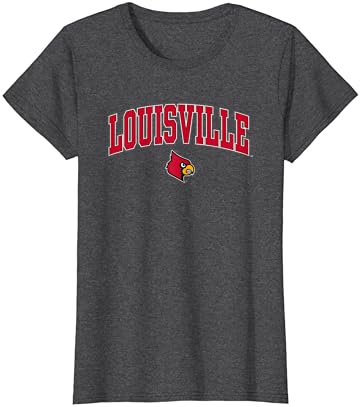 Louisville Kardinaller Bayan Kemer Koyu Heather T-Shirt